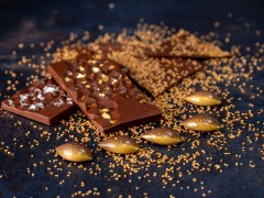 Wild Madagascan Pepper and Sesame Chocolate using the Twin Stones Wet Grinder Wild Madagascan Pepper and Sesame Chocolate using the Twin Stones Wet Grinder