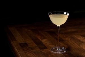 Yuzu Meringue Pie Milk Punch Cocktail