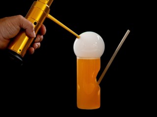 Aromatic Bubble Guns