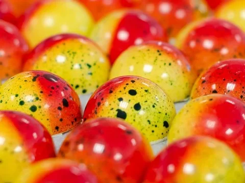 Coloured Cocoa Butters