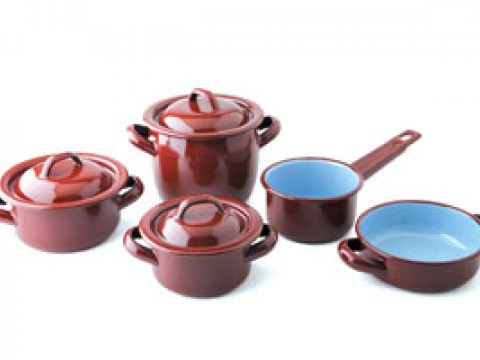 Miniature Pots & Pans