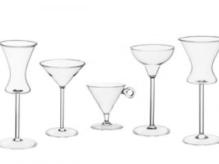 Miniature Cocktail Glasses