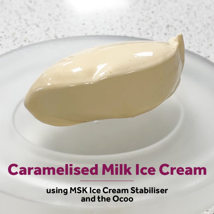 Occo Milk Ice Cream Recipe