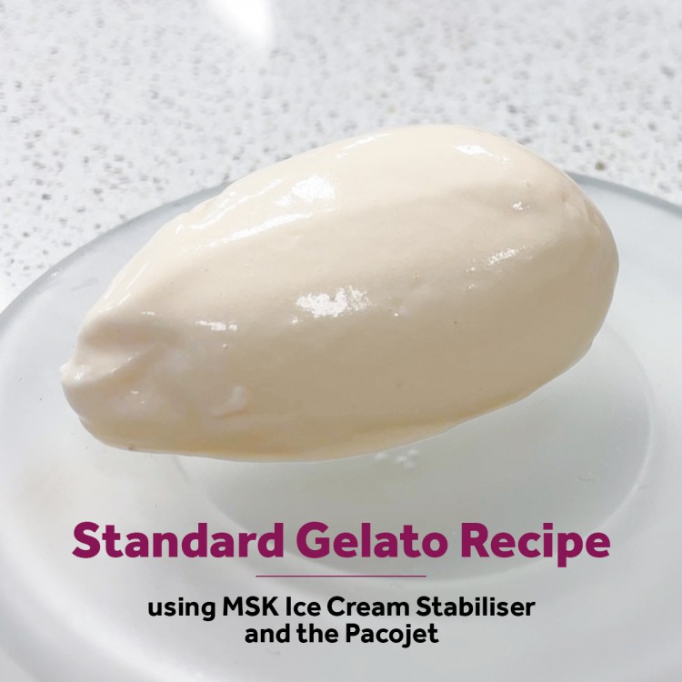 Standard Gelato Recipe