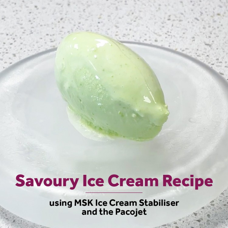Savoury Ice Cream Recipe