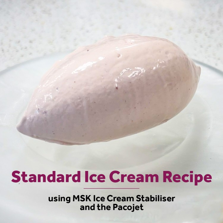 Standard Ice Cream Recipe