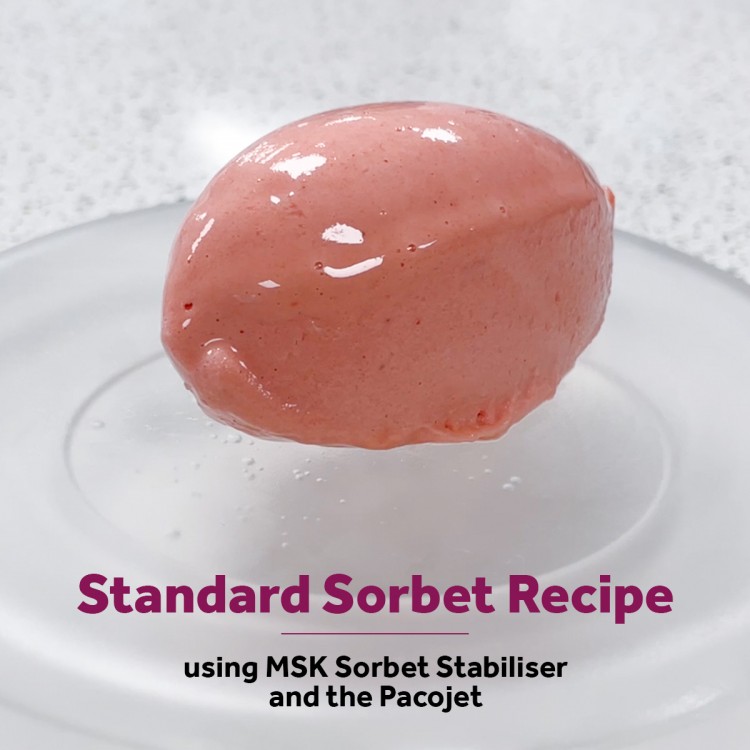 Standard Sorbet Recipe