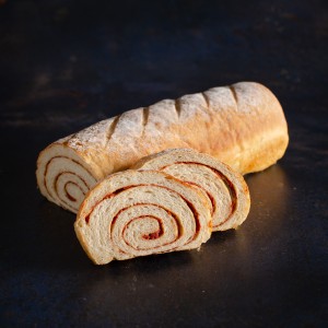 Tomato Bread Pinwheel