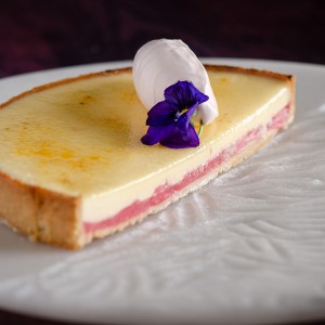 Vanilla Custard Tart