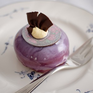 Mirror Glazed Mousse