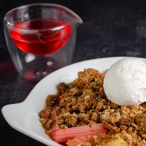 Thicken syrups to make sauces