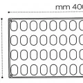 Pavoflex Mould - Miss Mignon 32 Indents vol. 18ml by Pavoni Italia, 1 unit Pavoflex Mould - Miss Mignon 32 Indents vol. 18ml by Pavoni Italia, 1 unit