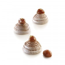 Silicone Mould - Montblanc 105 by Silikomart, 1 unit