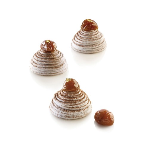 Silicone Mould - Montblanc 105 by Silikomart, 1 unit Silicone Mould - Montblanc 105 by Silikomart, 1 unit