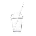 Milkshake Cup with Straw, 330ml by 100% Chef, 1 unit