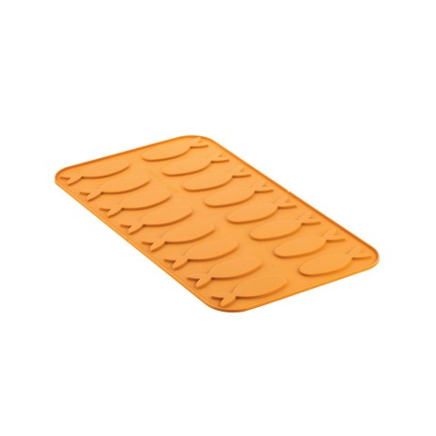 Silicone Mould - Quenelle 24, 12 x 24ml by Silikomart, 1 unit Silicone Mould - Quenelle 24, 12 x 24ml by Silikomart, 1 unit