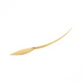 Leaf Skewer, Golden by 100% Chef, 1 unit