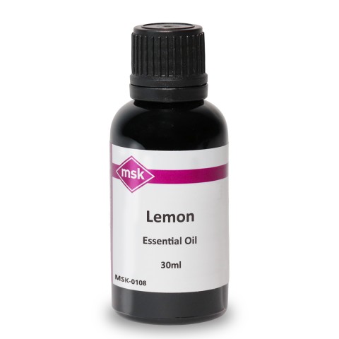 Lemon Essential Oil Flavouring, 30ml