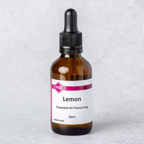 Lemon Essential Oil Flavouring, 30ml