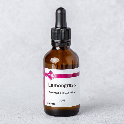 Lemongrass Essential Oil Flavouring, 30ml