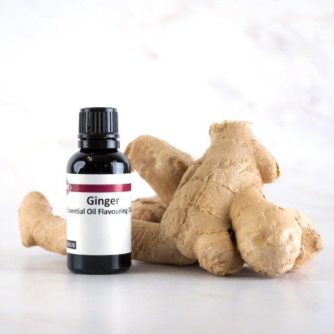 Ginger Essential Oil Flavouring, 30ml