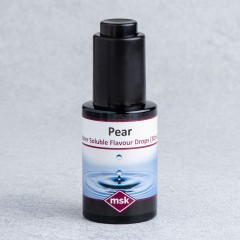 Pear Flavour Drops (water soluble), 30ml