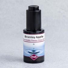 Bramley Apple Flavour Drops (water soluble), 30ml