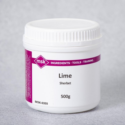 Lime Sherbet Powder, 500g