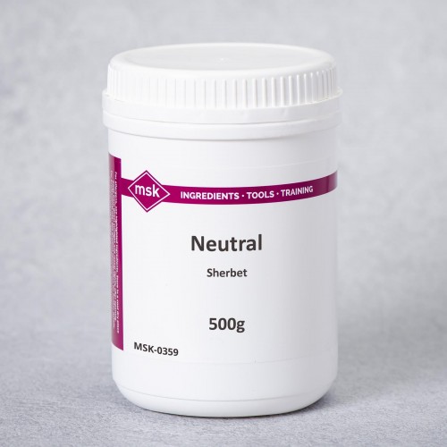 Neutral Sherbet Powder, 500g