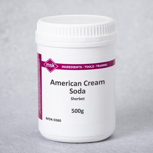 American Cream Soda Sherbet Powder, 500g