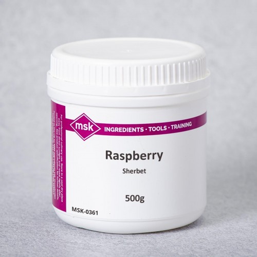 Raspberry Sherbet Powder, 500g