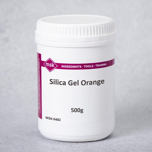 Silica Gel Orange, 500g