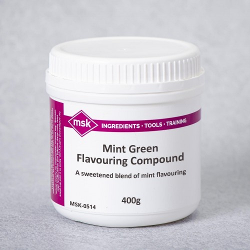 Mint Green Flavouring Compound, 400g