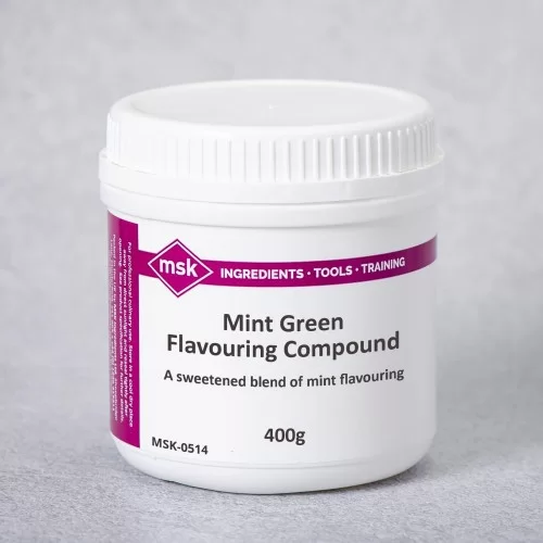 Mint Green Flavouring Compound, 400g Mint Green Flavouring Compound, 400g