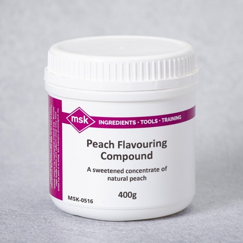 Peach Flavouring Compound, 400g