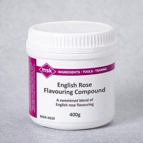 English Rose Flavouring Compound, 400g