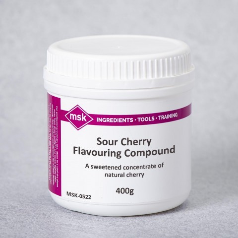 Sour Cherry Flavouring Compound, 400g Sour Cherry Flavouring Compound, 400g