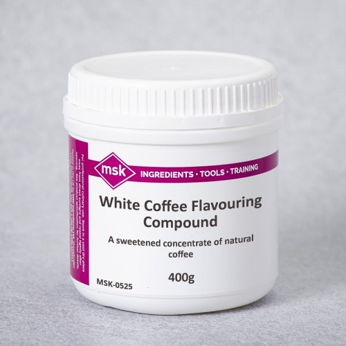 White Coffee Flavouring Compound, 400g