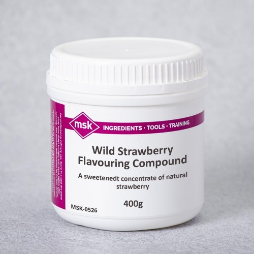 Wild Strawberry Flavouring Compound, 400g