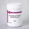 Crystallised Ginger (Small Pieces), 500g Crystallised Ginger (Small Pieces), 500g