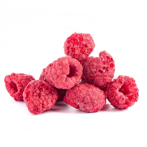 Raspberry Whole Freeze Dried Fruit, 200g