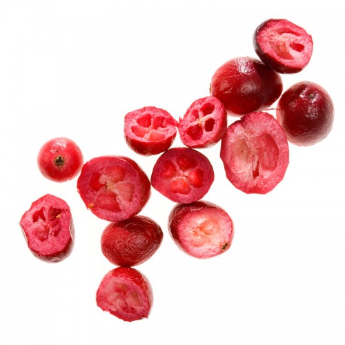 Cranberry Sliced Freeze Dried Fruit, 200g