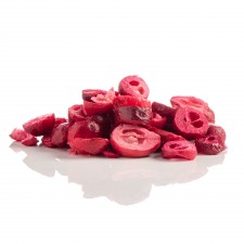 Cranberry Sliced Freeze Dried Fruit, 200g