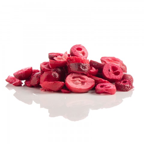 Cranberry Sliced Freeze Dried Fruit, 200g Cranberry Sliced Freeze Dried Fruit, 200g