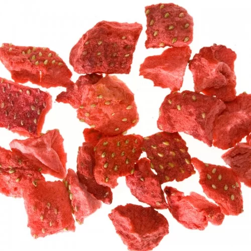 Strawberry Diced Freeze Dried Fruit, 200g Strawberry Diced Freeze Dried Fruit, 200g