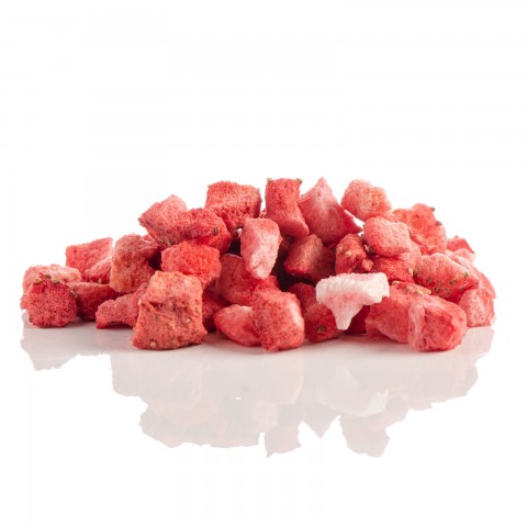 Strawberry Diced Freeze Dried Fruit, 200g Strawberry Diced Freeze Dried Fruit, 200g