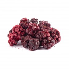 Blackberry Whole Freeze Dried Fruit, 200g