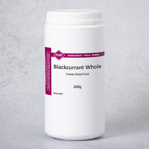 Blackcurrant Whole Freeze Dried Fruit, 200g Blackcurrant Whole Freeze Dried Fruit, 200g