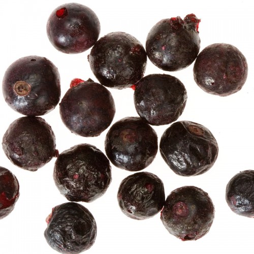 Blackcurrant Whole Freeze Dried Fruit, 200g