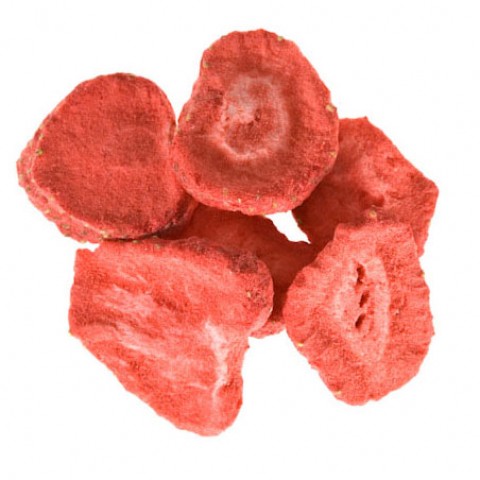Strawberry Sliced Freeze Dried Fruit, 200g Strawberry Sliced Freeze Dried Fruit, 200g